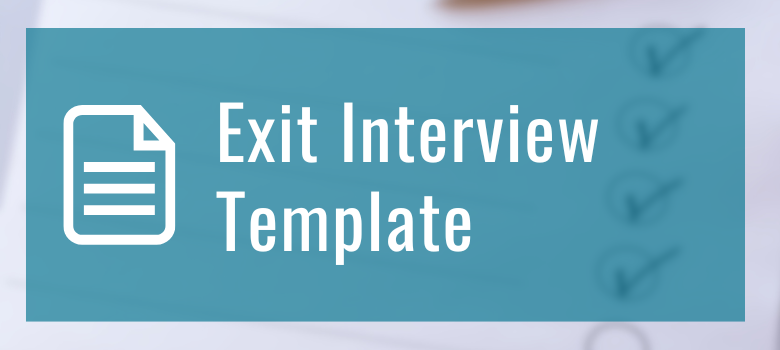 exit interview template