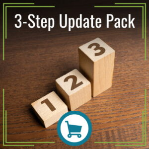 3-Step Update Pack